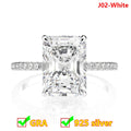 2026 New DJMAX Radiant Moissanite Rings