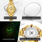 Olevs 5567 Women's Quartz Watches Simple Elegant.