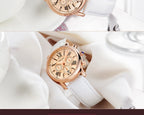Megir Luxury Fashion Quartz Watch for Female Stude.