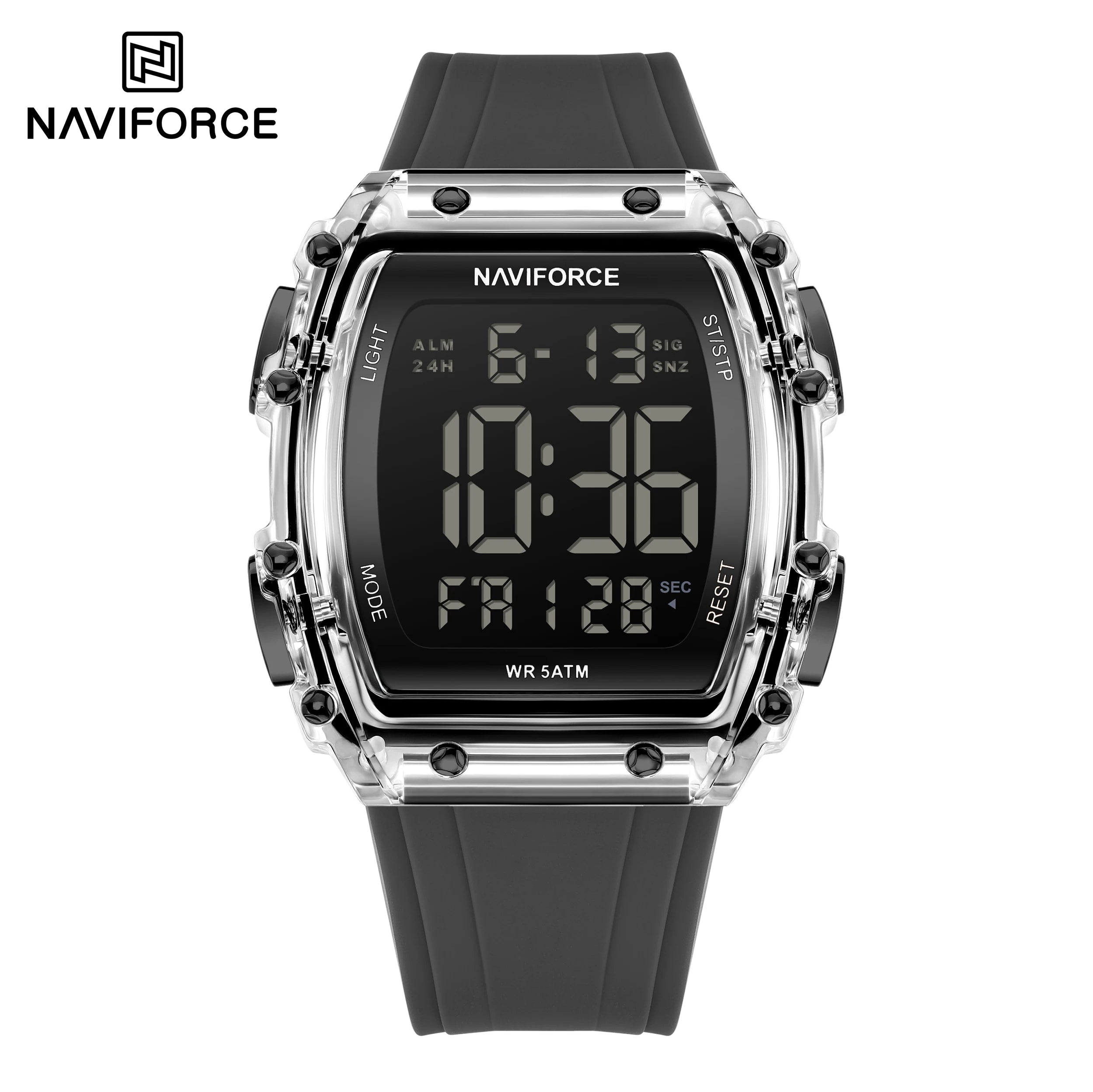 Naviforce 6107 Fashion Student Watch Men's Electro