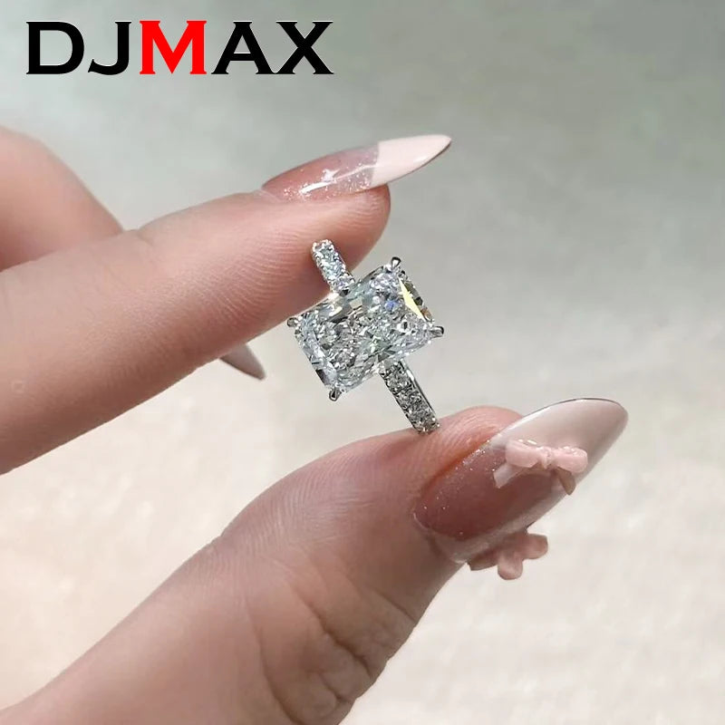 2026 New DJMAX Radiant Moissanite Rings