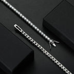 Factory Price D VVS1 Moissanite Tennis Bracelet 925