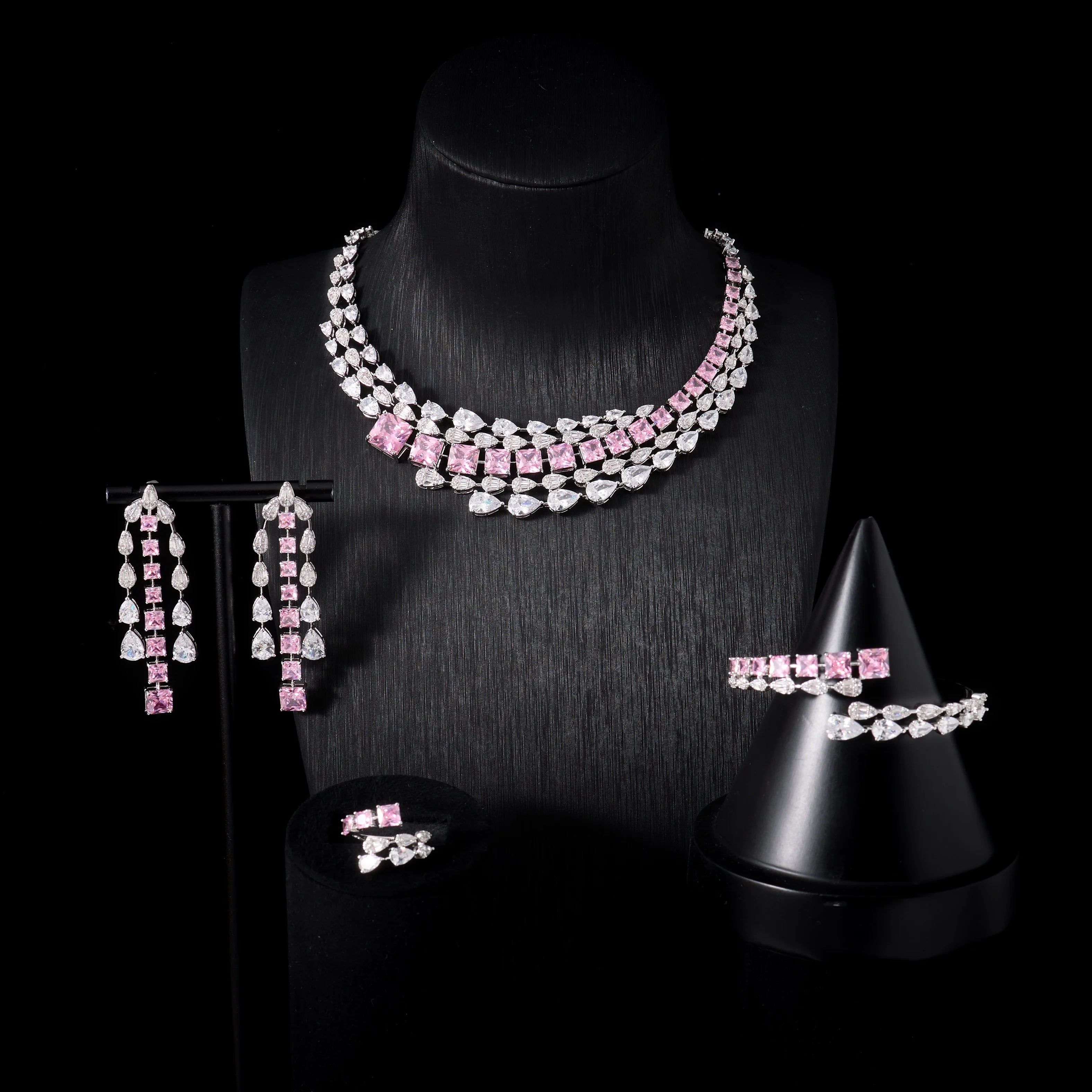 IN Jewelife Cubic Zirconia Bridal Women's Jewelry