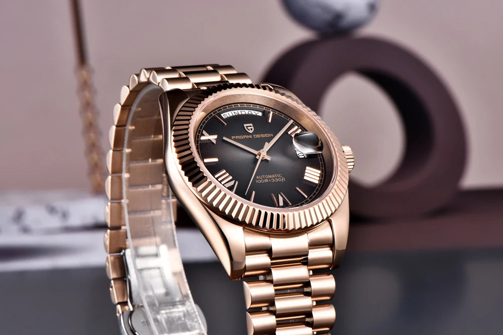 Pagani Design New DD36 Rose Gold Luxury Automatic