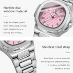 POEDAGAR Square Fashion Woman Wristwatch Luminous
