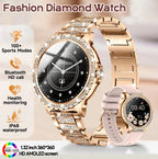 2026 New Fashion Women Diamond Watch 1.32 inch 360*360