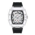 New Men's Watch Fashionable, High end, Elegant, - Transparent black