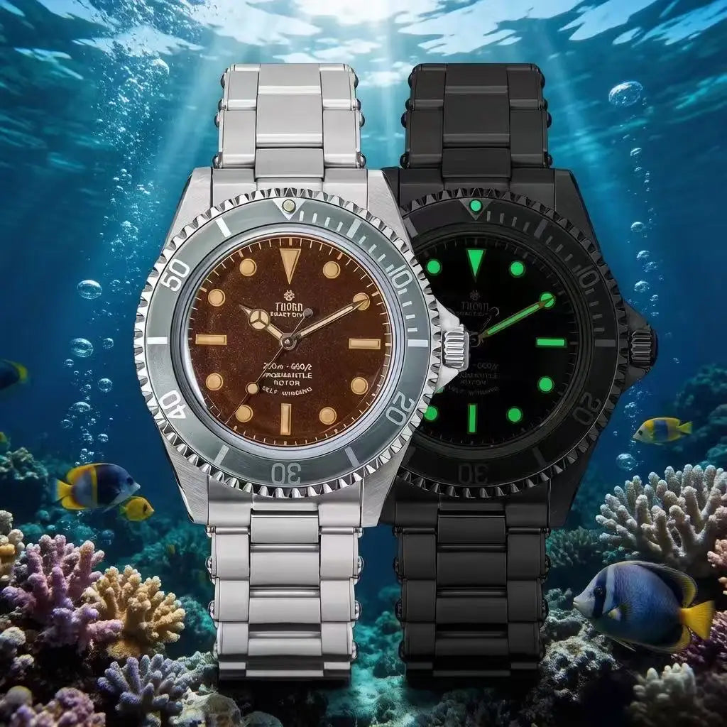 Thorn T023 New Diver Watch Men PT5000 Automatic