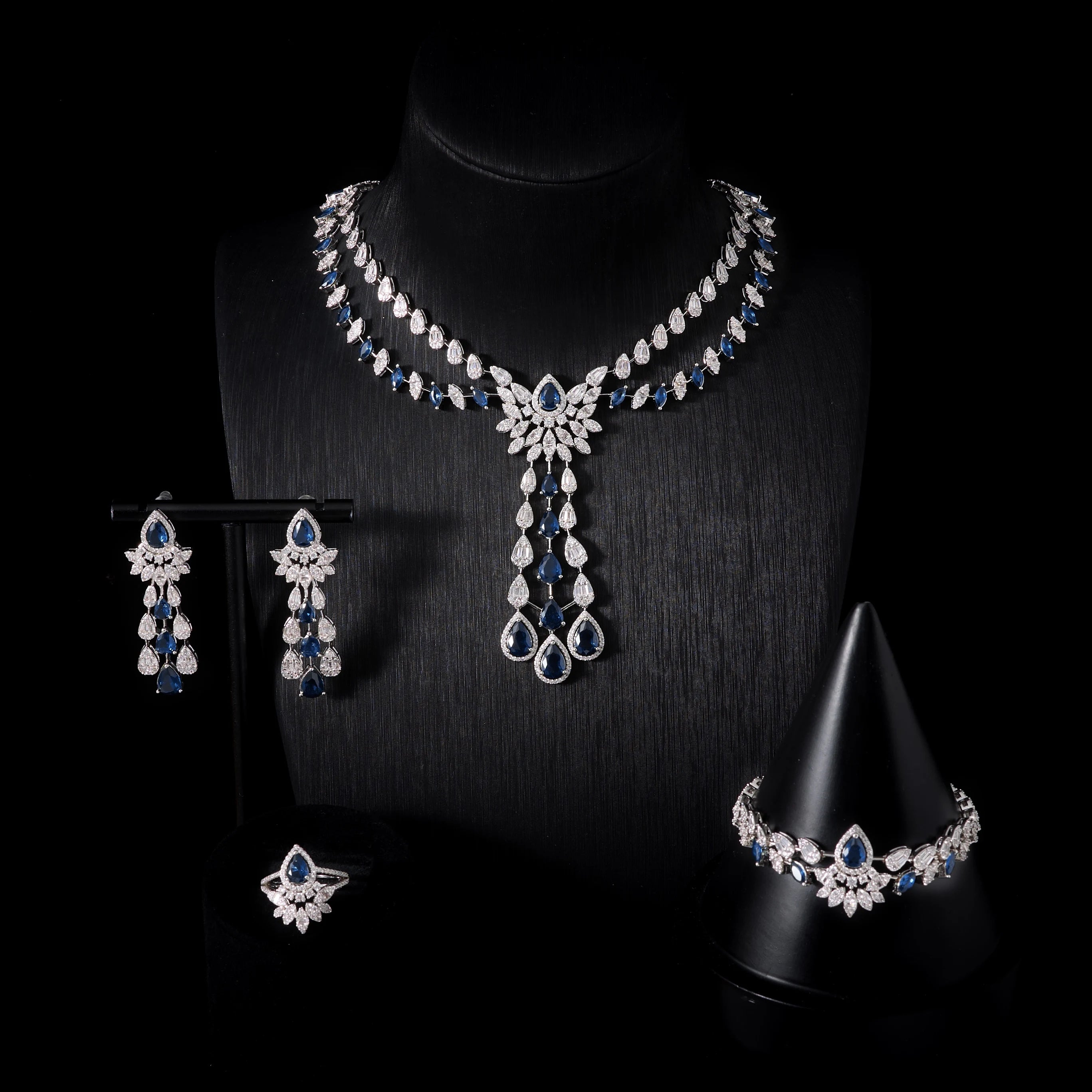 IN Jewelife 00137 Necklace Jewelry Sets for Women