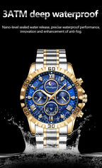 Poedagar Luxury Man Watch Waterproof Luminous.