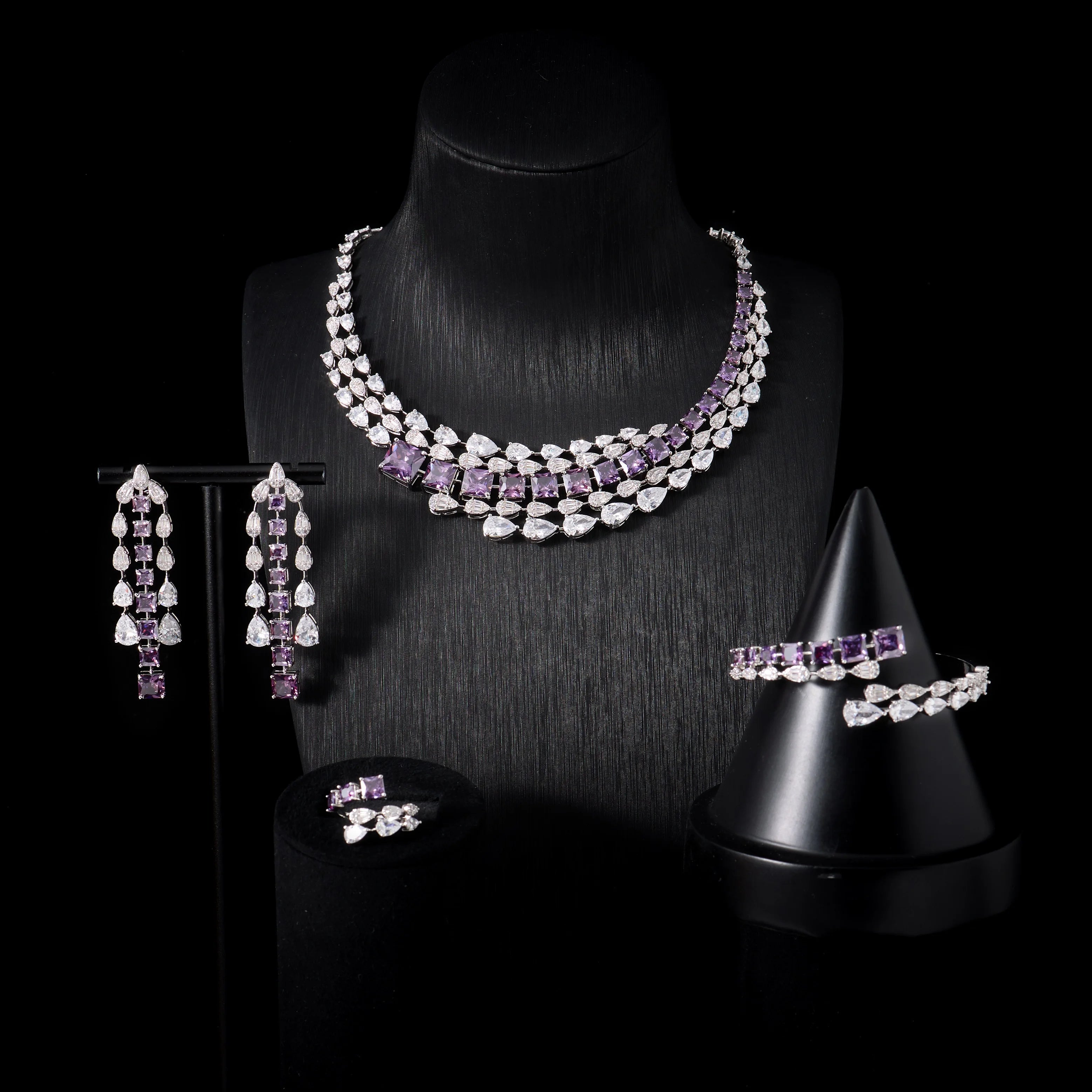 IN Jewelife Cubic Zirconia Bridal Women's Jewelry