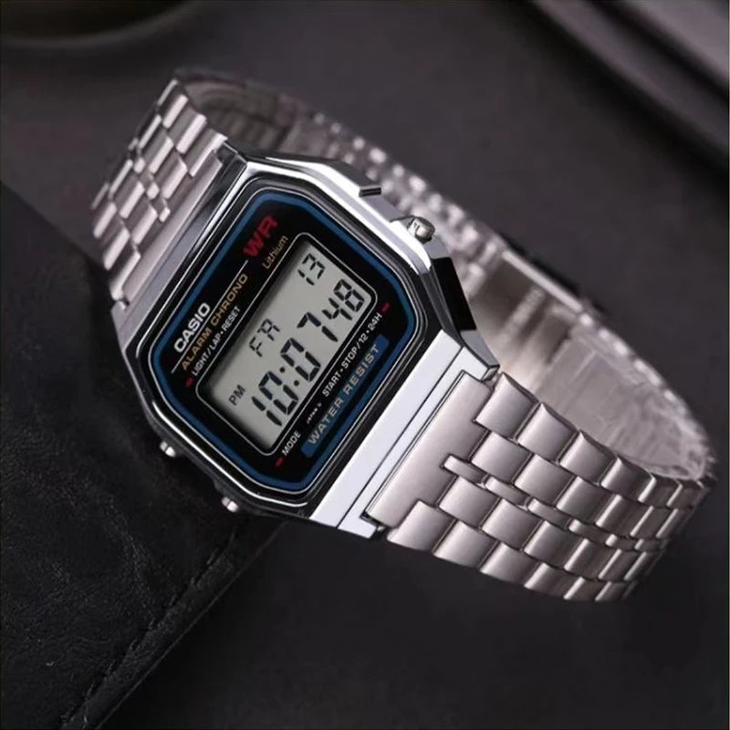 Casio Watchs For Men luxury Classic LED digital.