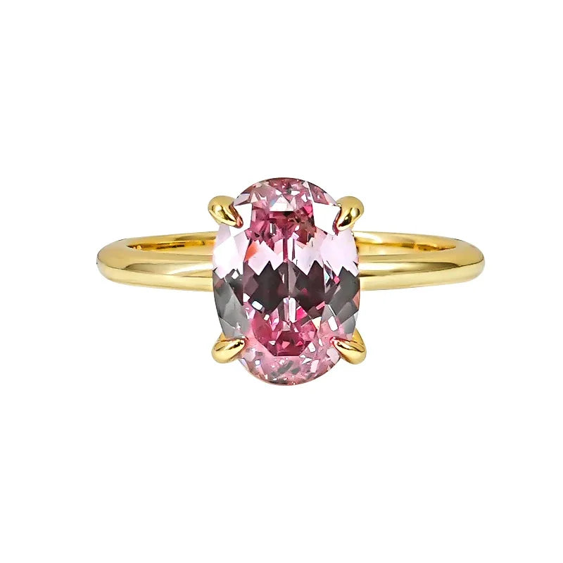 Afghan Dreamy Pink Tourmaline 925 Silver Ring Pigeon
