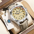 PAAZOMU Man Luxury Brand Watch Waterproof Luminous