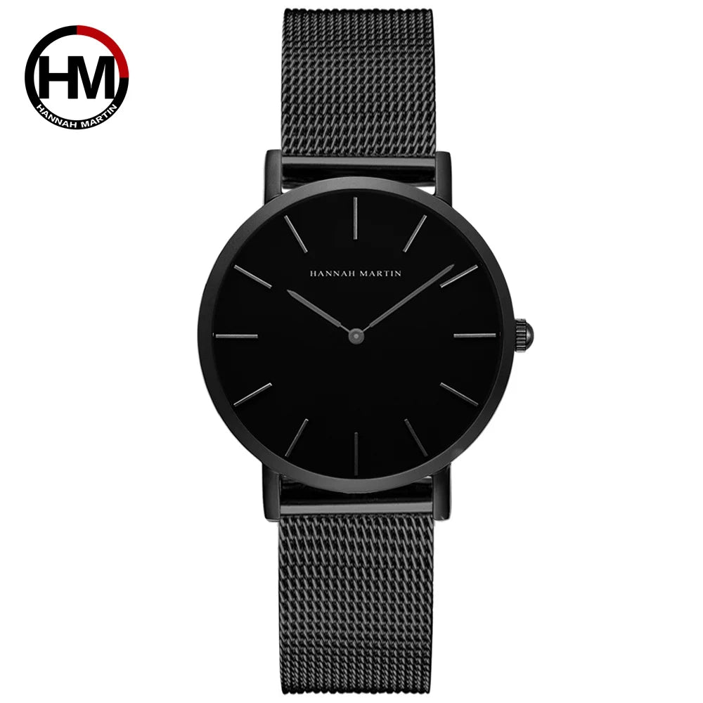 2023 New Women Bracelet Watch 1 Set Japan Quartz