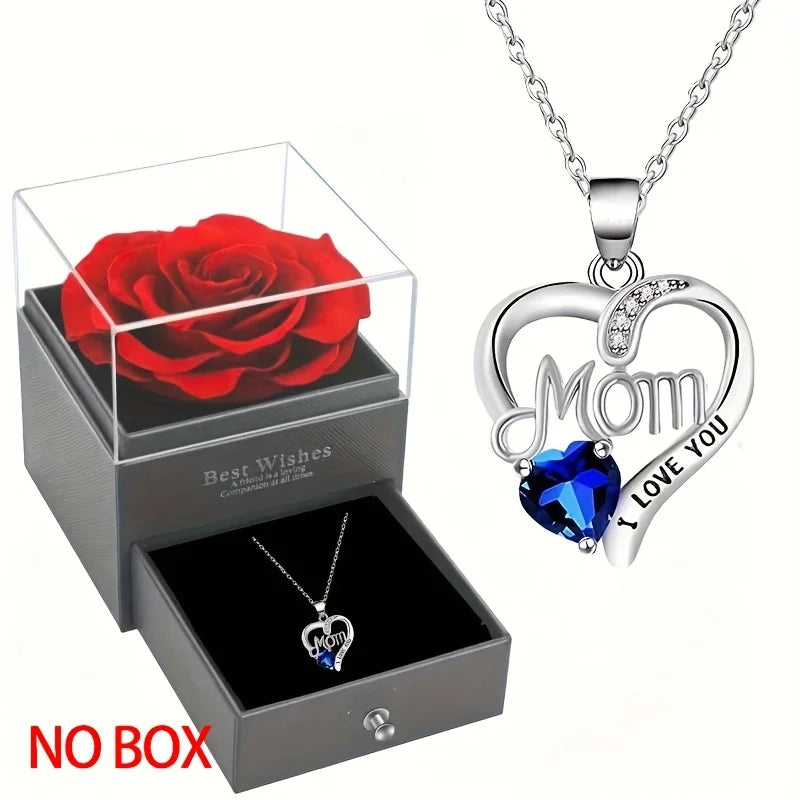 Elegant Style Heart shaped Pendant Necklace Hollow - YF1202-4 / United States