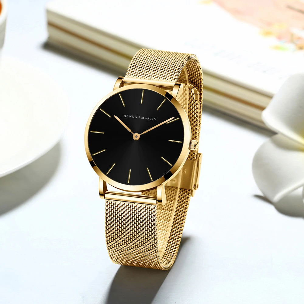 2023 New Women Bracelet Watch 1 Set Japan Quartz