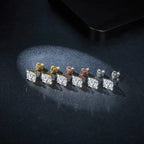 TY 925 Sterling Silver 0.2-3CT Rose Gold Color