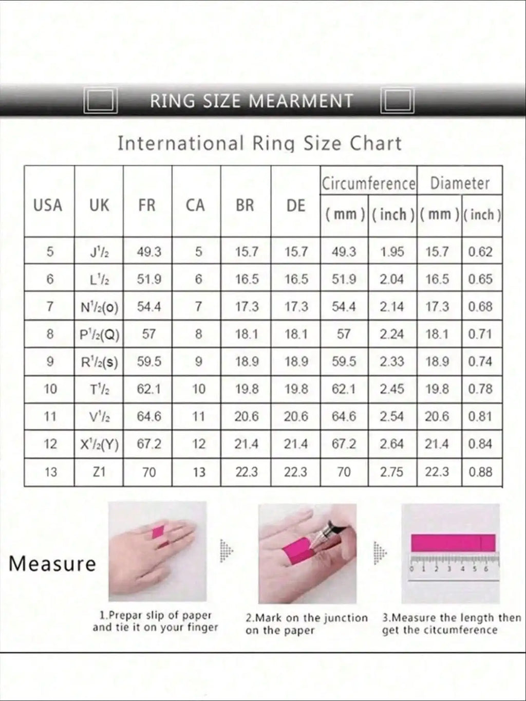 Women's Engagement Ring, Fashionable And Luxurious