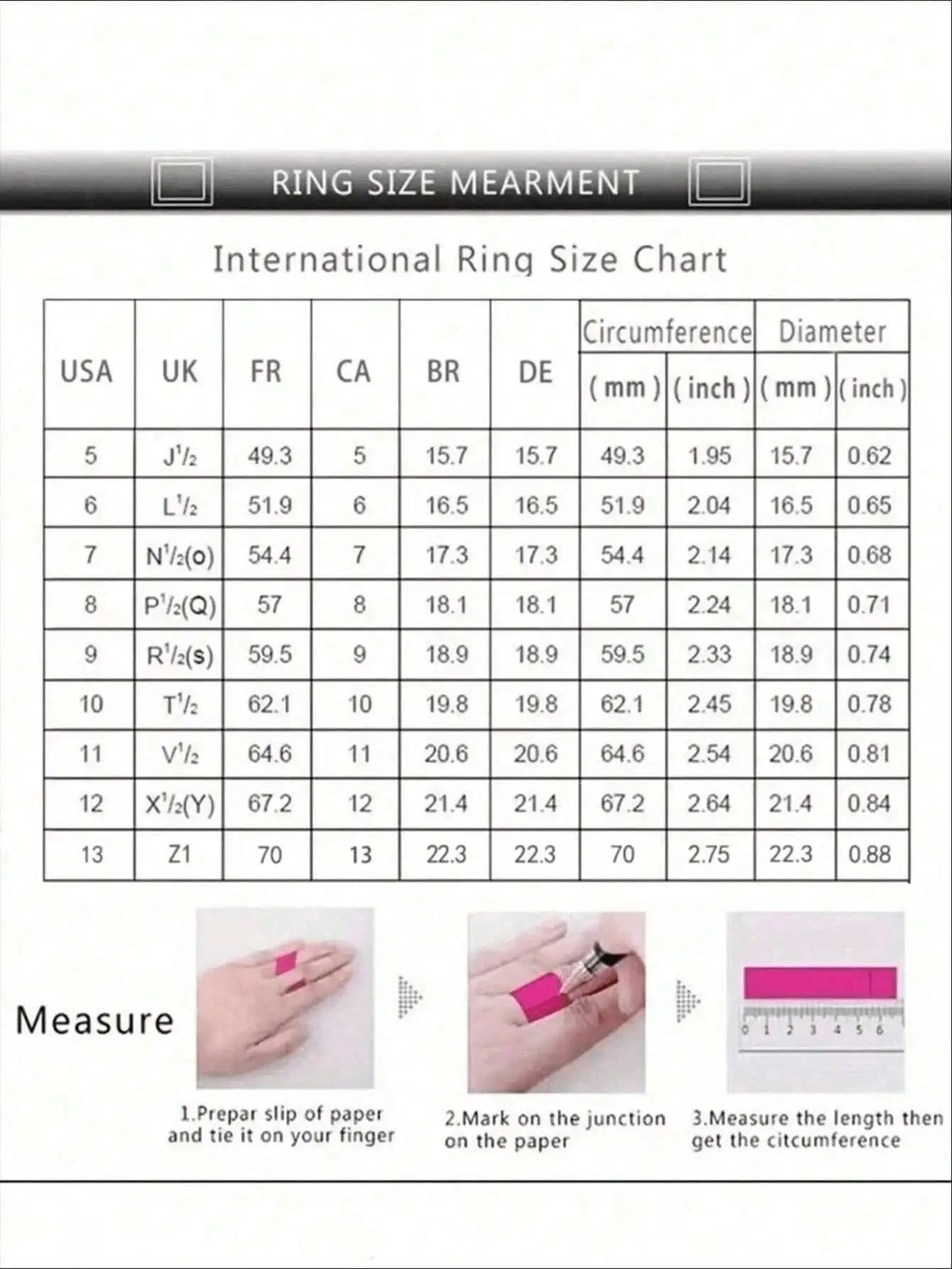 Women's Engagement Ring, Fashionable And Luxurious
