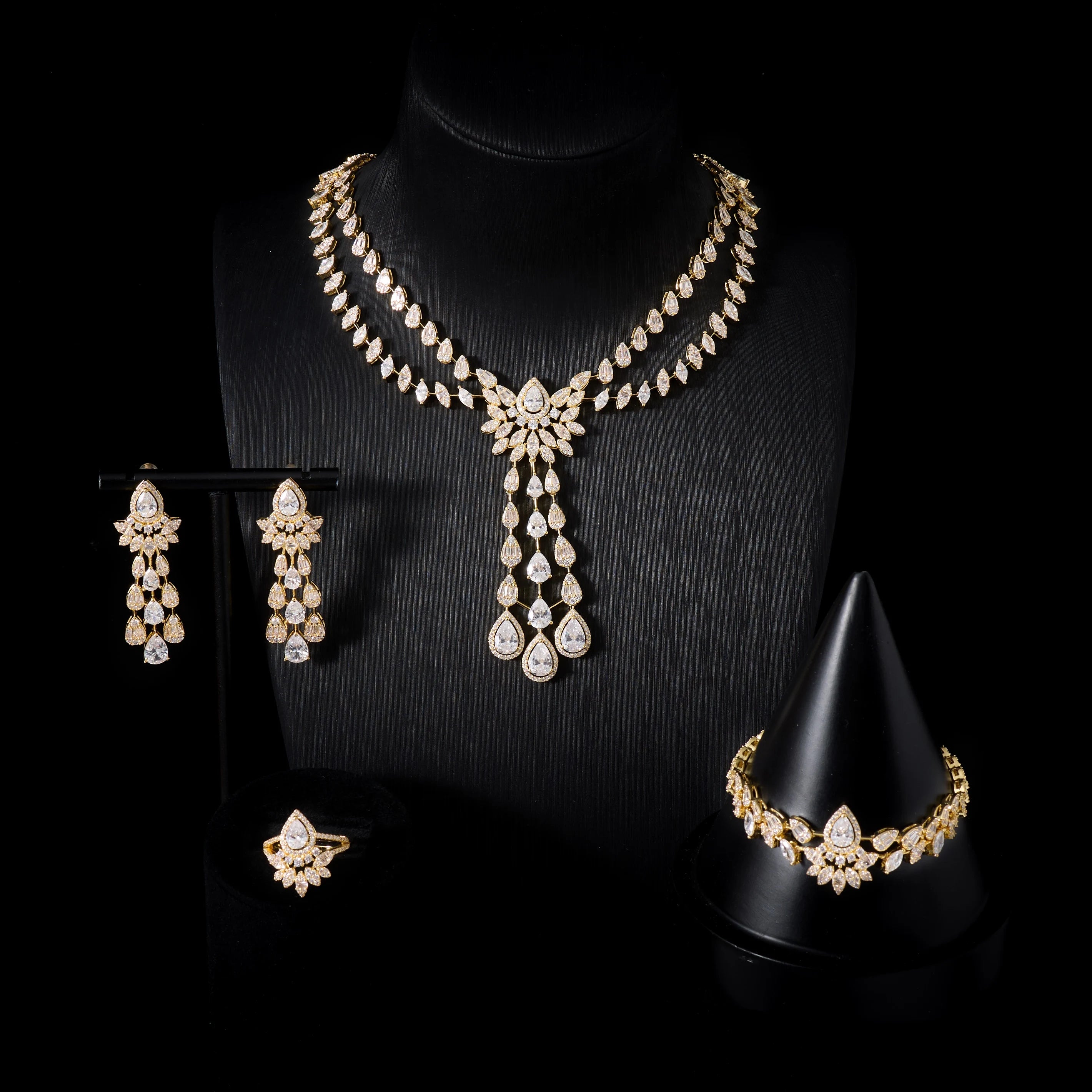 IN Jewelife 00137 Necklace Jewelry Sets for Women