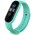 Watch Strap For Xiaomi Mi Band 7 6 5 4 3 Wristband - Mint Green 04 / Mi band 5 6 7 / United States, Mint Green 04 / Mi band 3 4 / United States