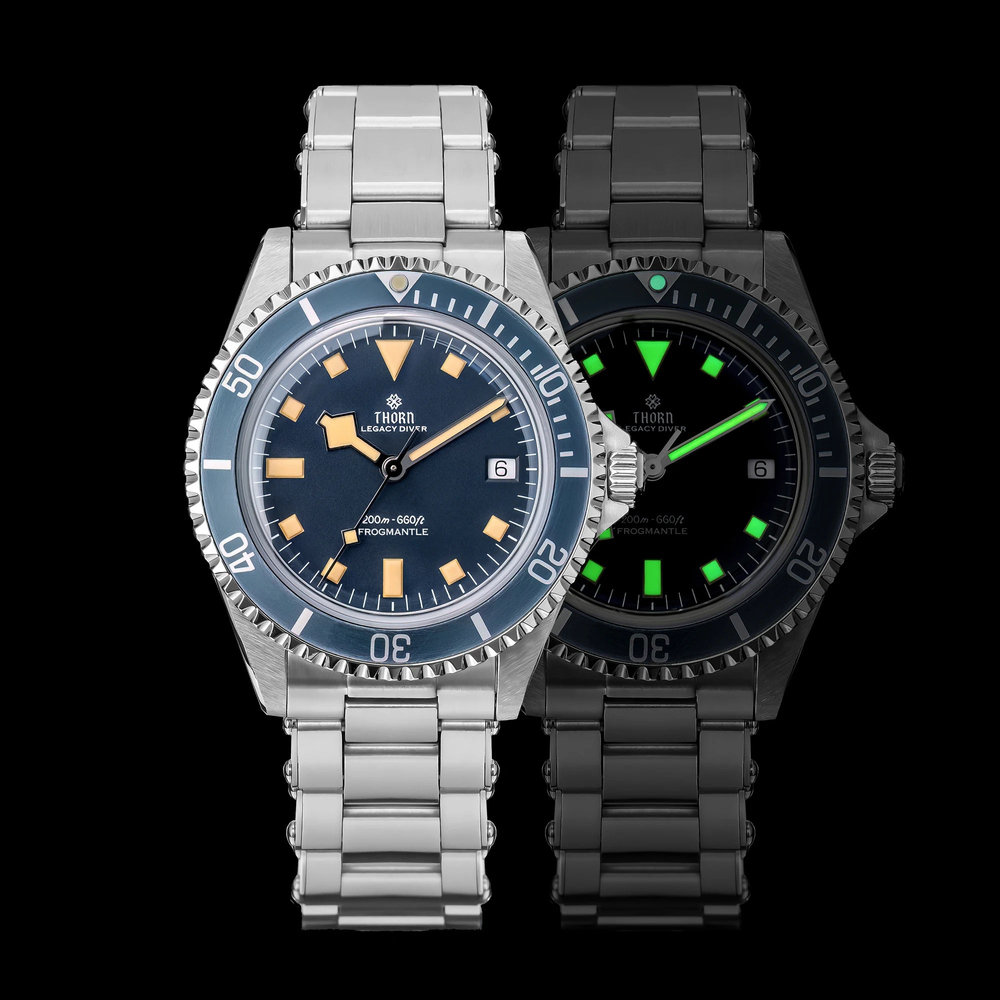 Thorn T023 New Diver Watch Men PT5000 Automatic