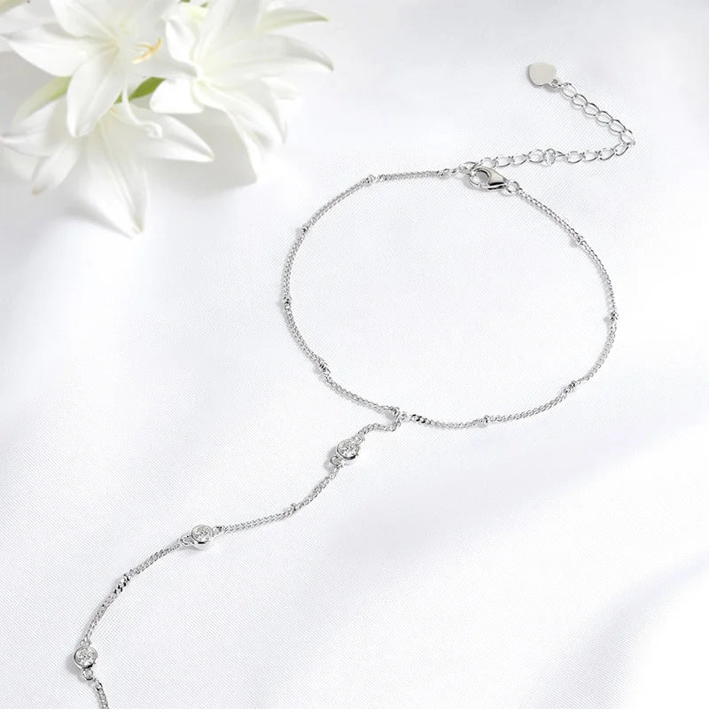 Smyoue 3MM Moissanite Bracelets for Women 14-21cm
