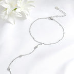 Smyoue 3MM Moissanite Bracelets for Women 14-21cm