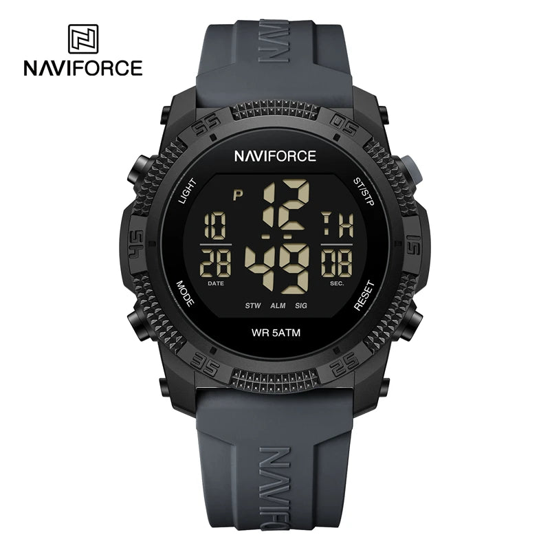 Naviforce 7104 Luxury Men Fashion Watch Water - BGY