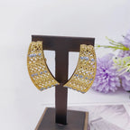 Dubai Damenschmuckset Klassisches Design 18k Gold