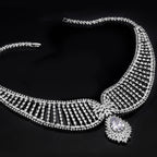2023 Neues Dubai 4-teiliges Schmuckset Engel-Design