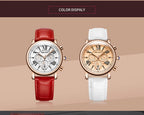 Megir Luxury Fashion Quartz Watch for Female Stude.
