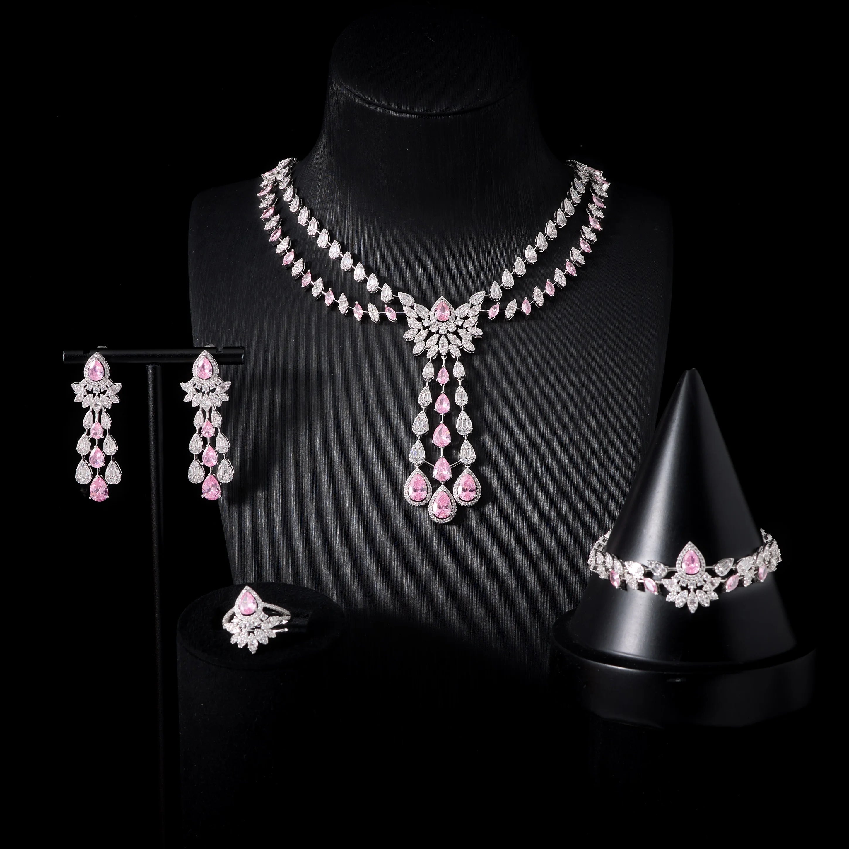IN Jewelife 00137 Necklace Jewelry Sets for Women
