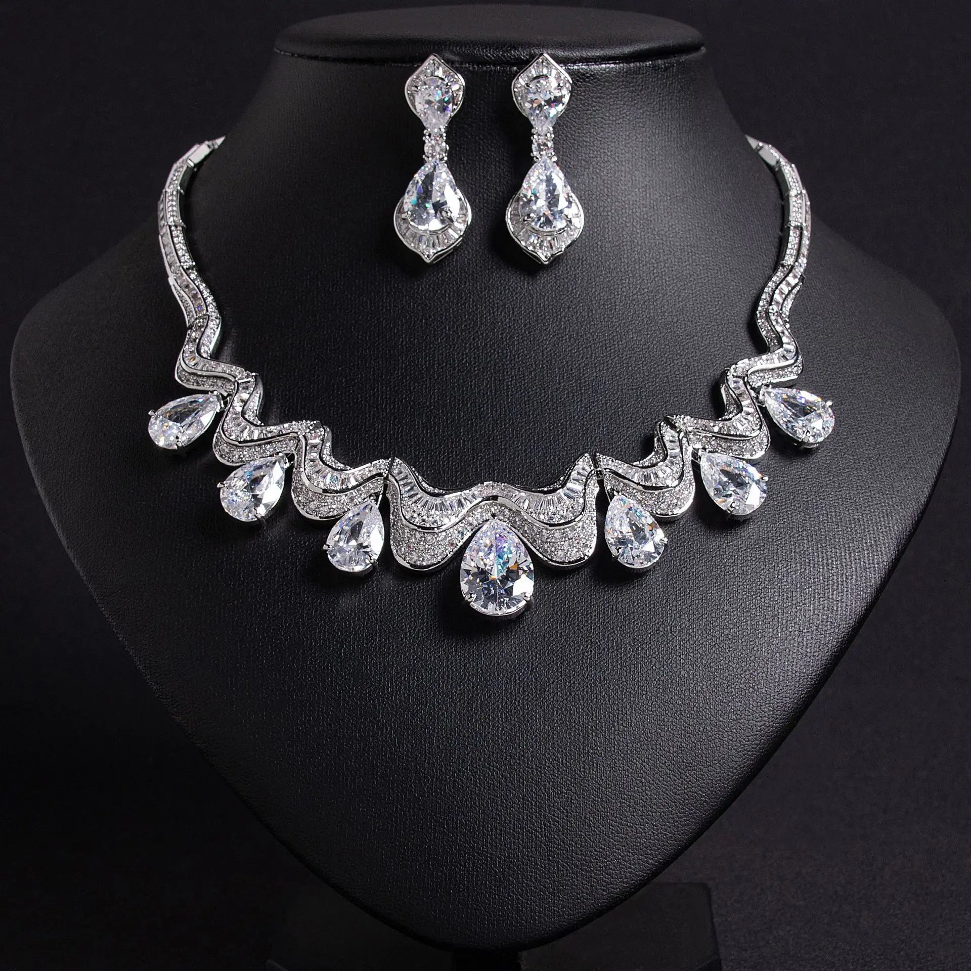 Hibride New Elegant Luxury Drops Unique Ripple
