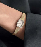 2024 Neue Damenuhr Mittelalter Diamant Vintage