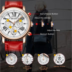 Megir Luxury Fashion Quartz Watch for Female Stude.