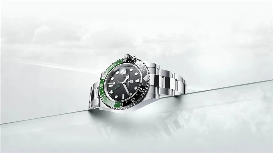 Pagani Design 40MM Ceramic GMT Automatic Watch