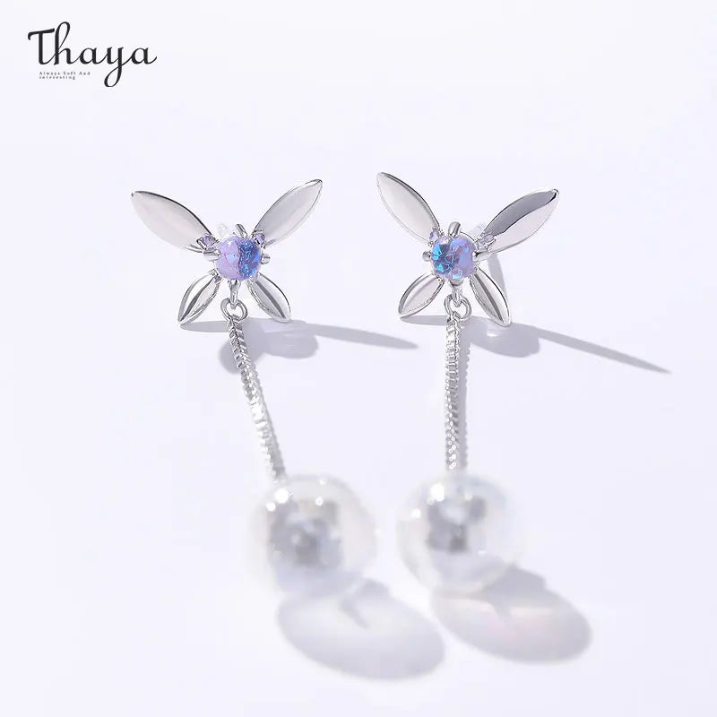 Thaya New Trendy Crystal Women Earrings