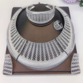 Dubai Damenschmuckset Klassisches Design 18k Gold