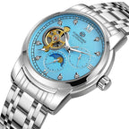 Montre Homme Automatique Forsining Tourbillon 24h AM