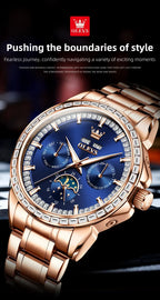 Olevs 6695 NEW Men's Watches Full Multifunctional.