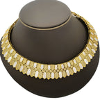 JRH Jewelry Classics Bridal Cubic Zirconia Necklac.