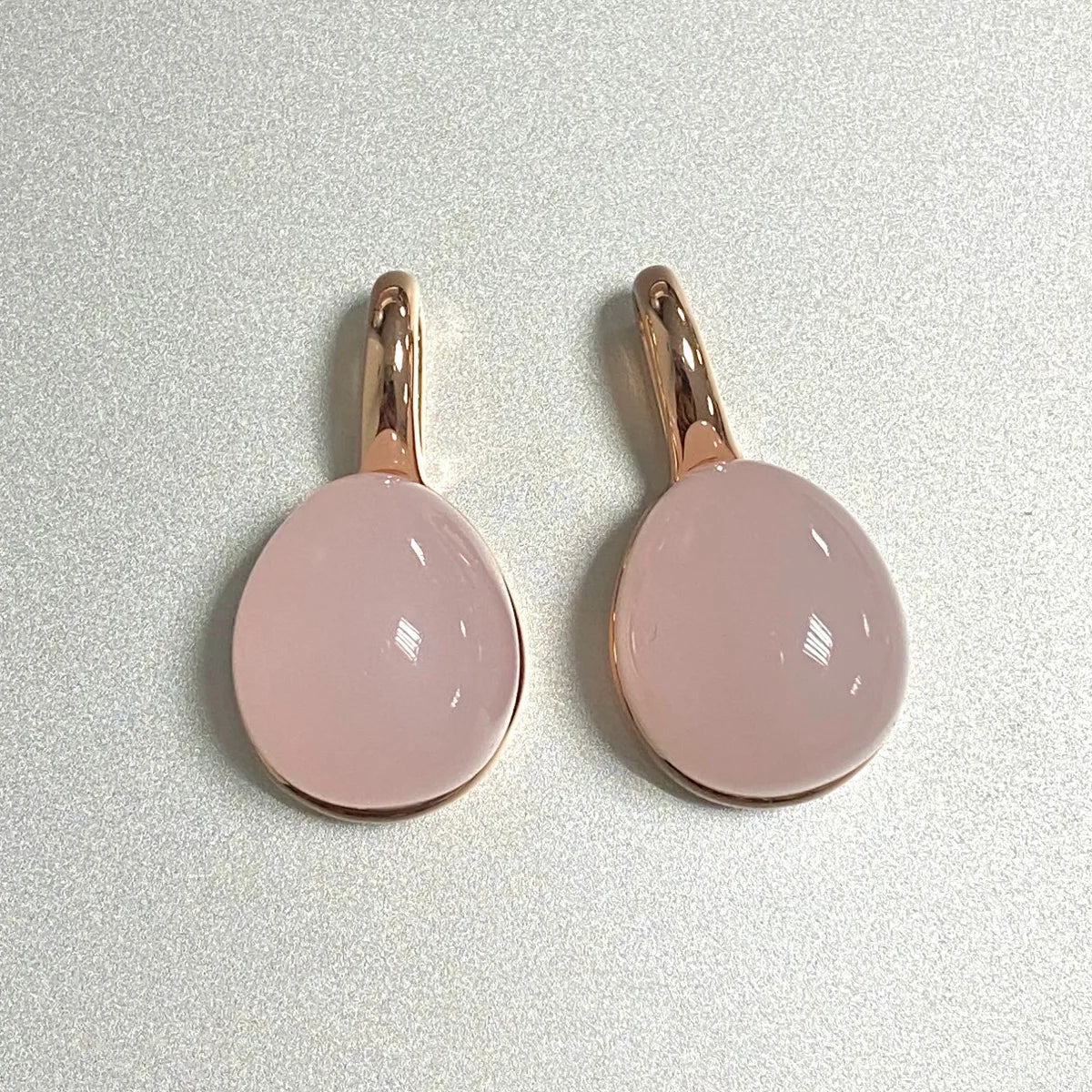 Women  Classic Waterdrop Earrings Simple Gold