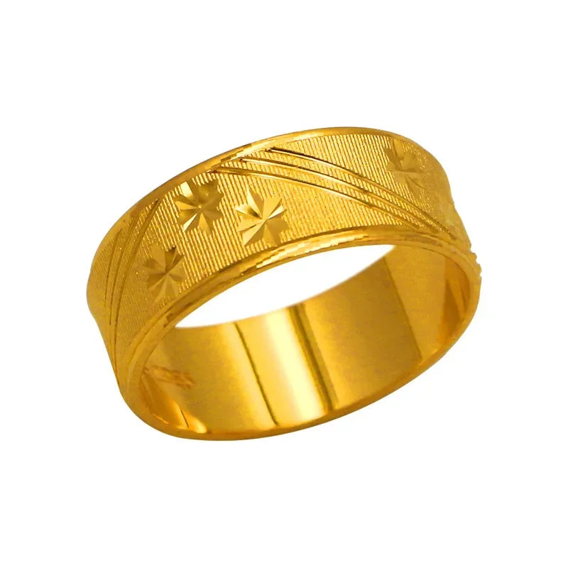 VivoGoldCouple men and women 9999 24K real gold