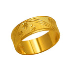 VivoGoldCouple men and women 9999 24K real gold