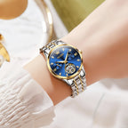 OLEVS Women's Watches Luxury Tourbillon Style Original
