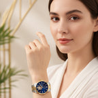OLEVS Women's Watches Luxury Tourbillon Style Original