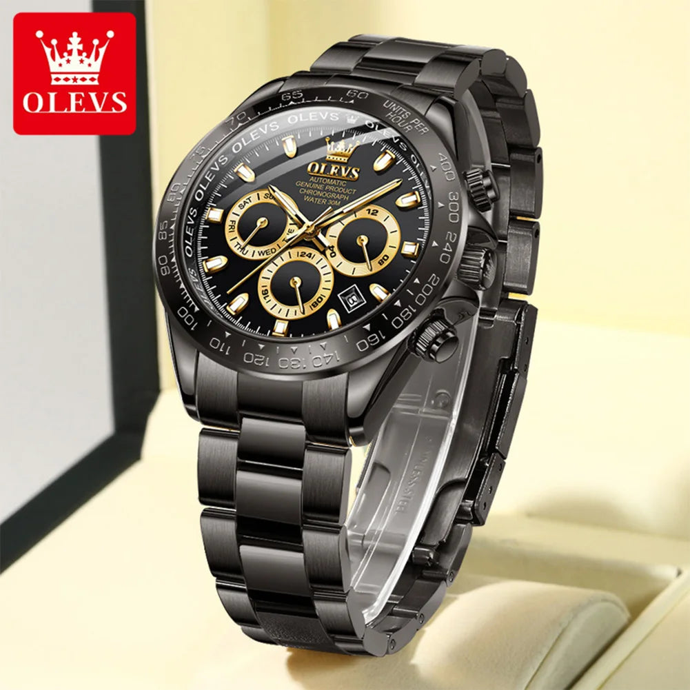 Olevs 6638 Fashion Men's Original Automatic Mechan