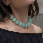 1pc Bohemian Style Casual Dopamine Beaded Necklace,
